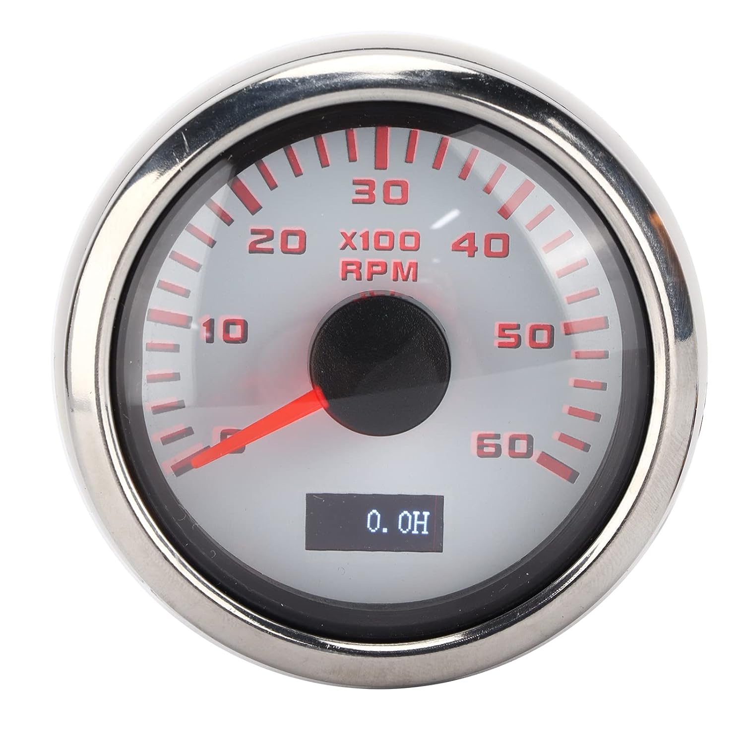 Akozon Drehzahlmesser 52mm 6K Universal Drehzahlmesser Anzeige ...